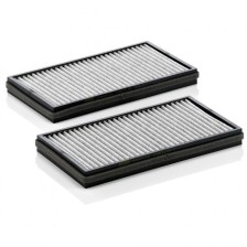 Salongifilter MANN-FILTER CUK 3124-2