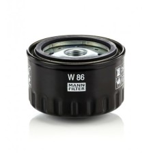 Õlifilter MANN-FILTER W 86