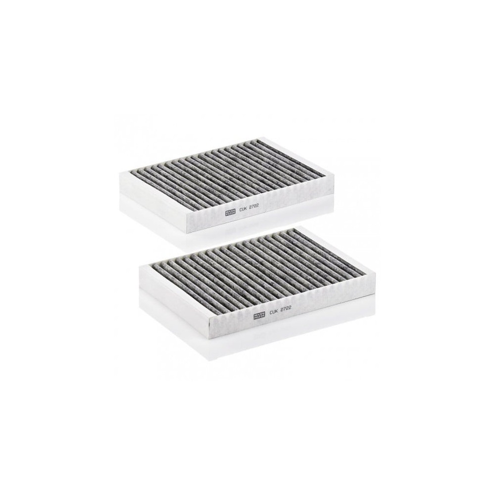 Salongifilter MANN-FILTER CUK 2722-2