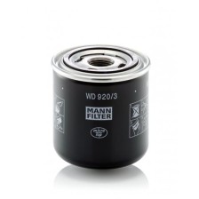 Hüdraulikafilter, automaatkäigukast MANN-FILTER WD 920/3