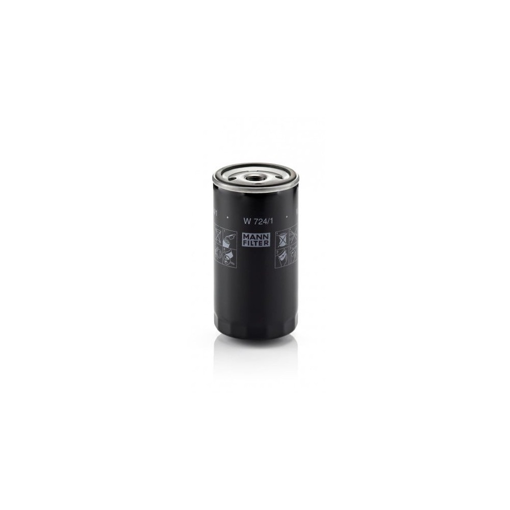 Õlifilter MANN-FILTER W 724/1