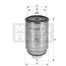 Kütusefilter MANN-FILTER WK 716/2 x