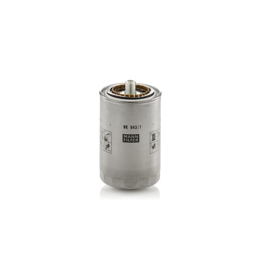 Kütusefilter MANN-FILTER WK 943/1