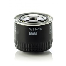 Õlifilter MANN-FILTER W 914/26