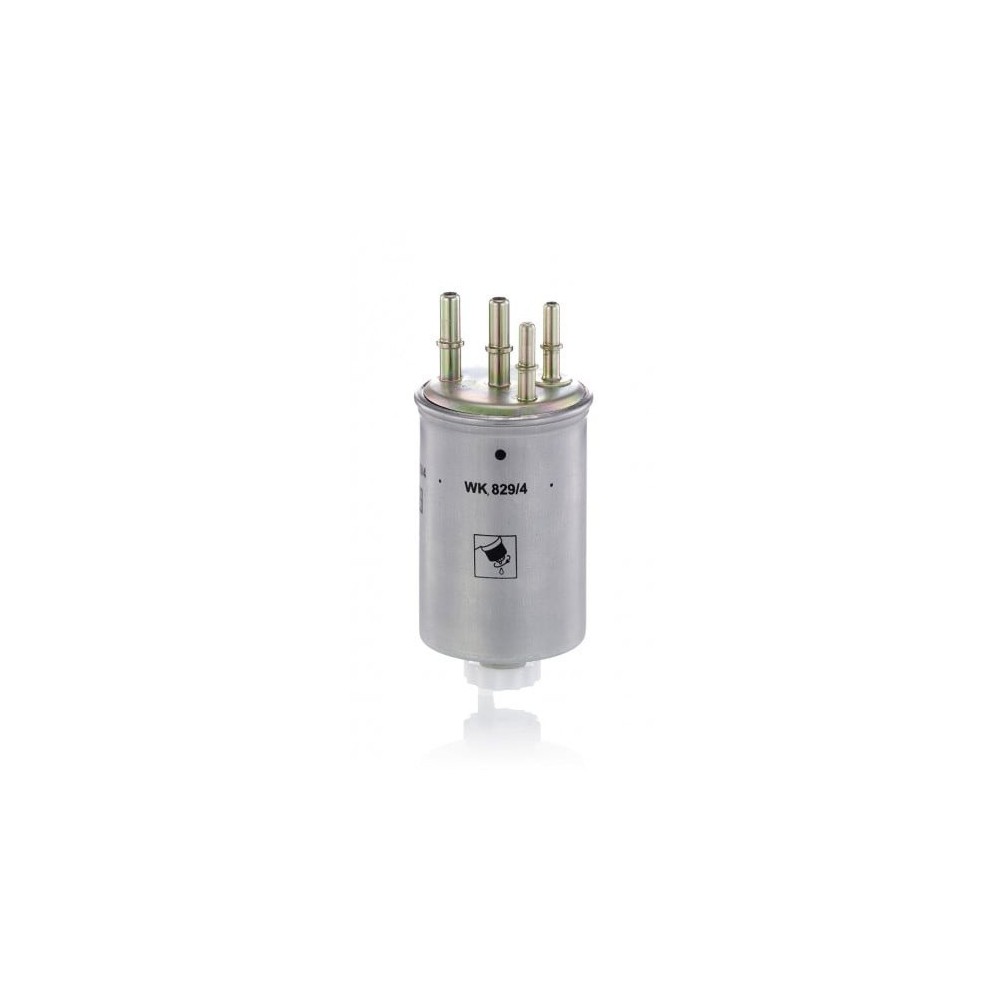 Kütusefilter MANN-FILTER WK 829/4