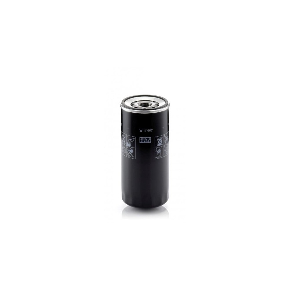 Õlifilter MANN-FILTER W 1170/7
