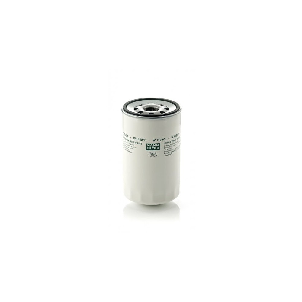 Õlifilter MANN-FILTER W 1160/2