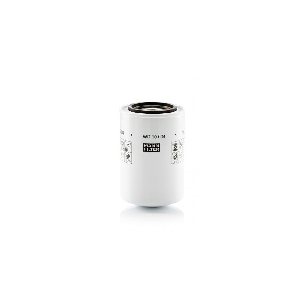 Filter, hüdraulilise tõstesüsteem MANN-FILTER WD 10 004