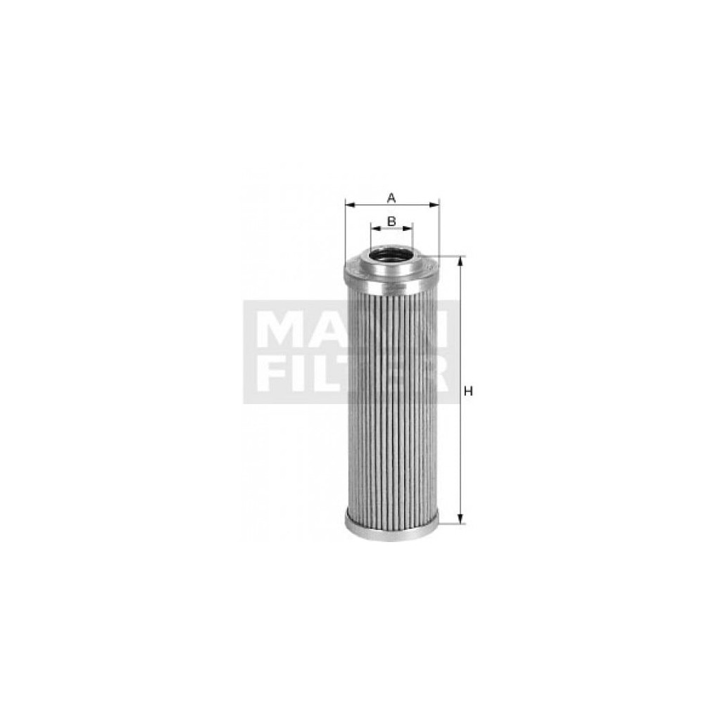 Filter, hüdraulilise tõstesüsteem MANN-FILTER HD 414/2
