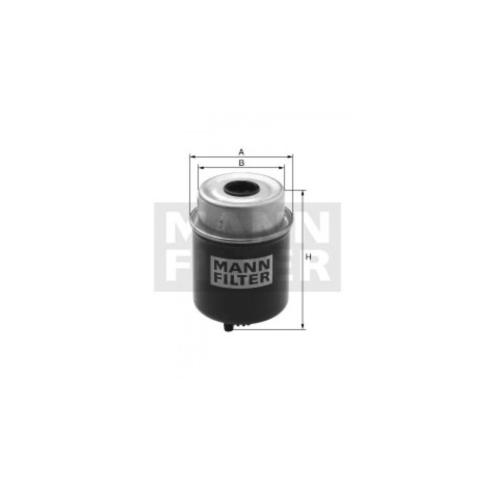 Kütusefilter MANN-FILTER WK 8138