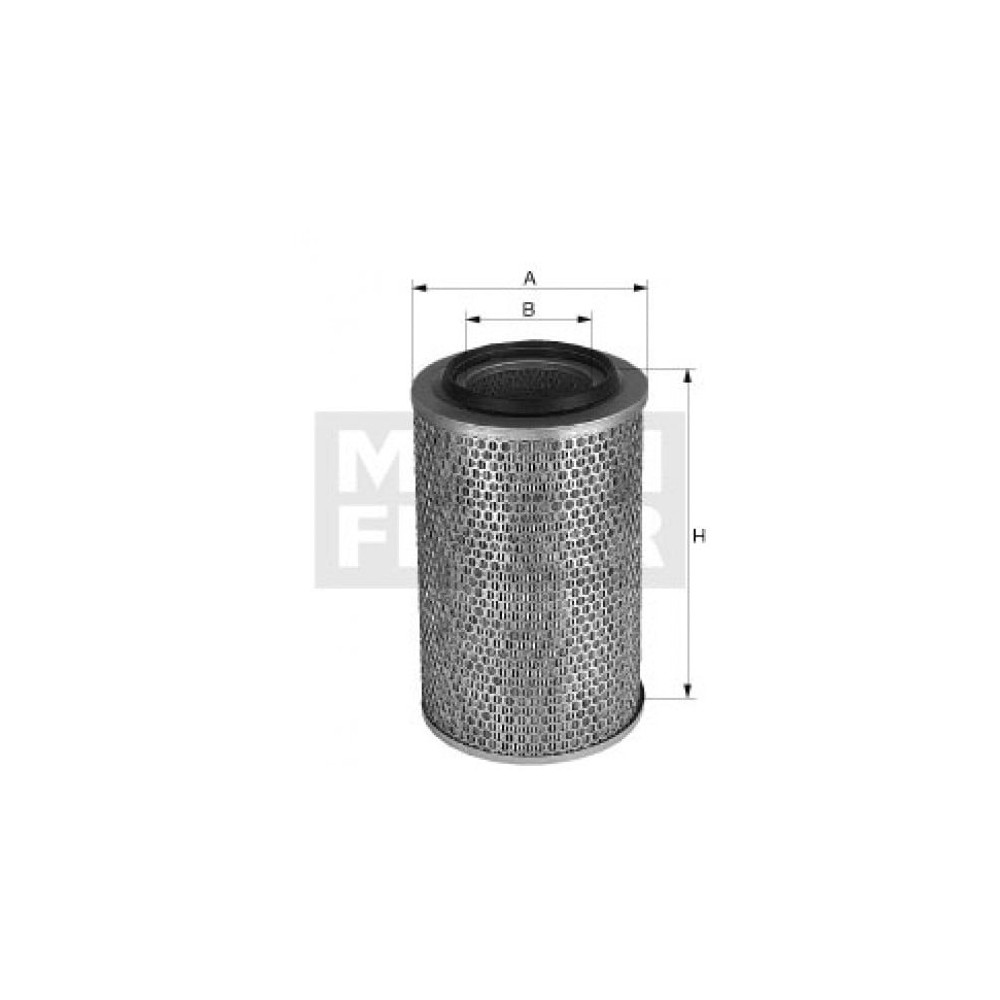 Õhufilter MANN-FILTER C 22 115