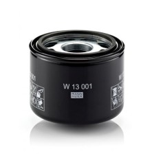 Filter, hüdraulilise tõstesüsteem MANN-FILTER W 13 001