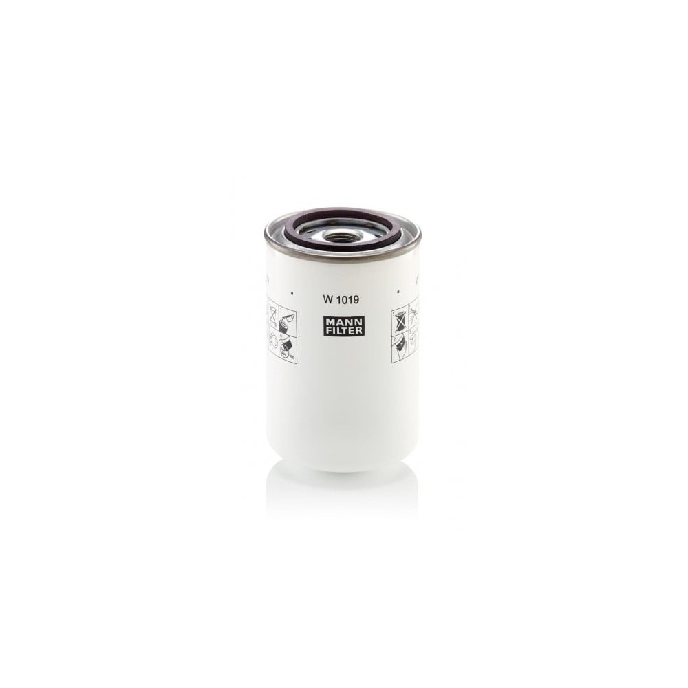 Filter, hüdraulilise tõstesüsteem MANN-FILTER W 1019