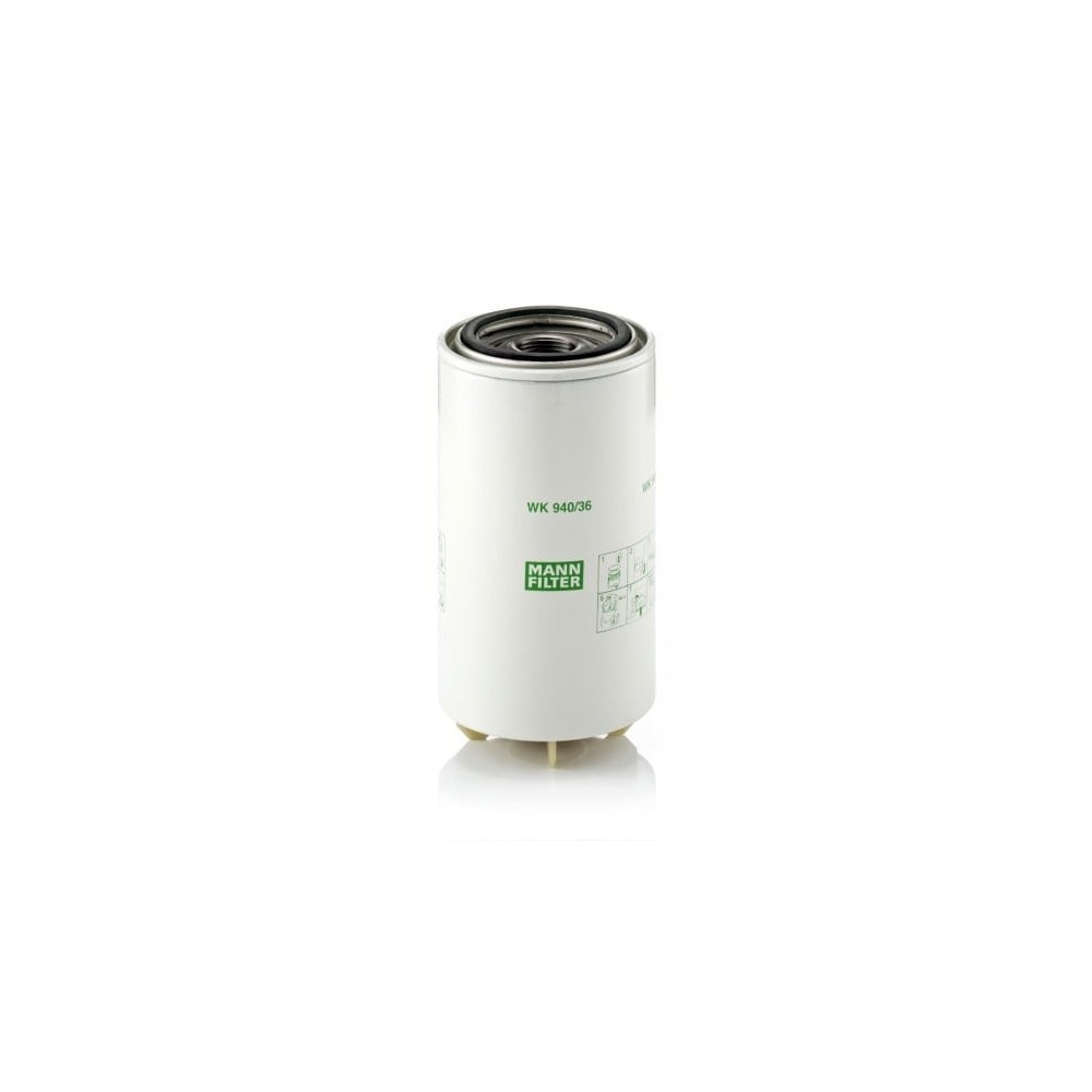 Kütusefilter MANN-FILTER WK 940/36 x