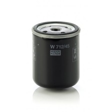 Hüdraulikafilter, automaatkäigukast MANN-FILTER W 712/45