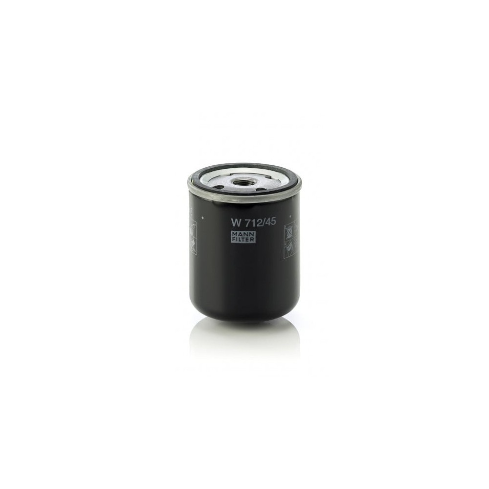 Hüdraulikafilter, automaatkäigukast MANN-FILTER W 712/45