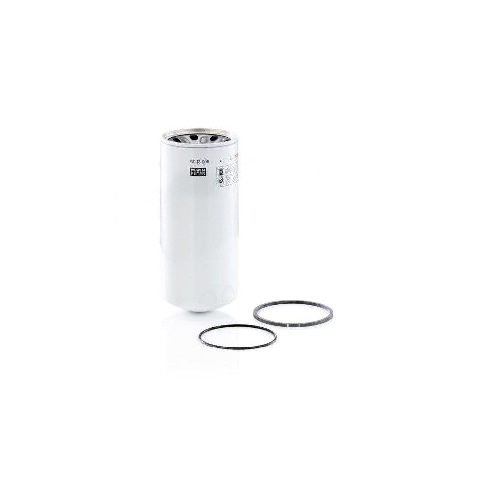 Filter, hüdraulilise tõstesüsteem MANN-FILTER WD 13 006 x