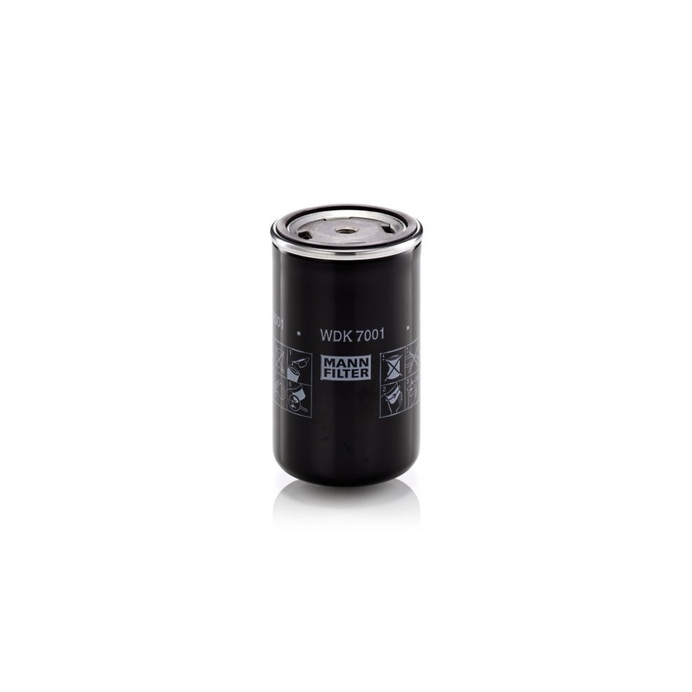 Kütusefilter MANN-FILTER WDK 7001