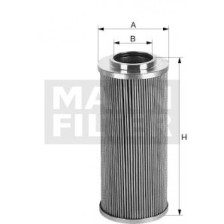 Filter, hüdraulilise tõstesüsteem MANN-FILTER HD 6002