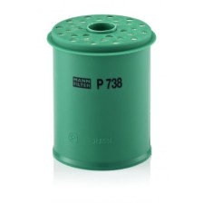 Kütusefilter MANN-FILTER P 738 x