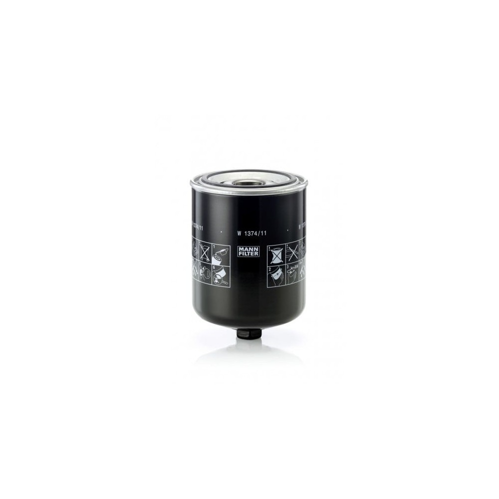 Õlifilter MANN-FILTER W 1374/11