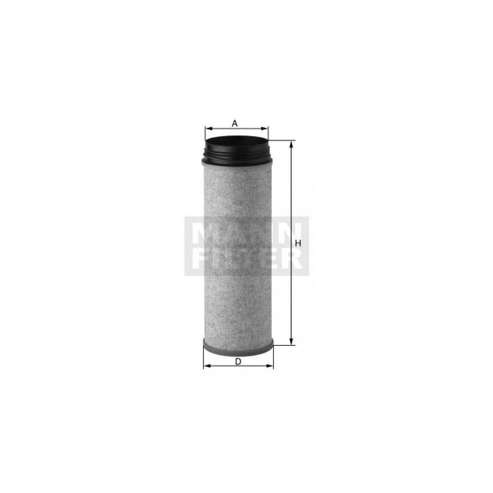 Sekundaarne õhufilter MANN-FILTER CF 1480