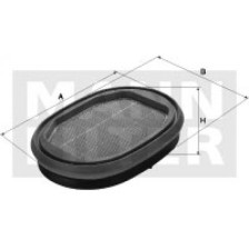Sekundaarne õhufilter MANN-FILTER CF 2135/1