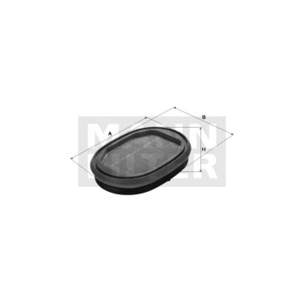 Sekundaarne õhufilter MANN-FILTER CF 2135/1