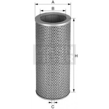Hüdraulikafilter, automaatkäigukast MANN-FILTER HD 1060/2