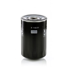 Filter, hüdraulilise tõstesüsteem MANN-FILTER W 1150/91