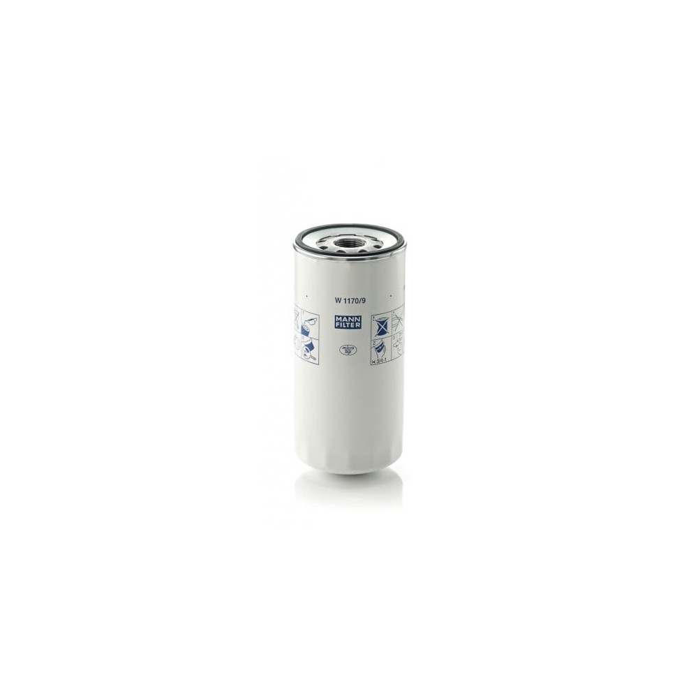 Õlifilter MANN-FILTER W 1170/9