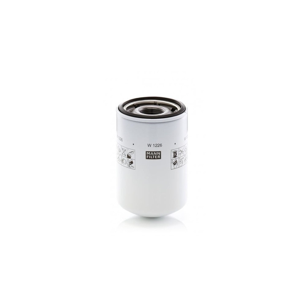 Filter, hüdraulilise tõstesüsteem MANN-FILTER W 1226