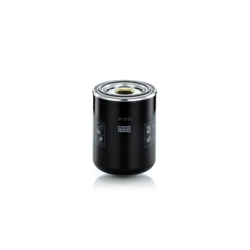 Filter, hüdraulilise tõstesüsteem MANN-FILTER W 1372/1