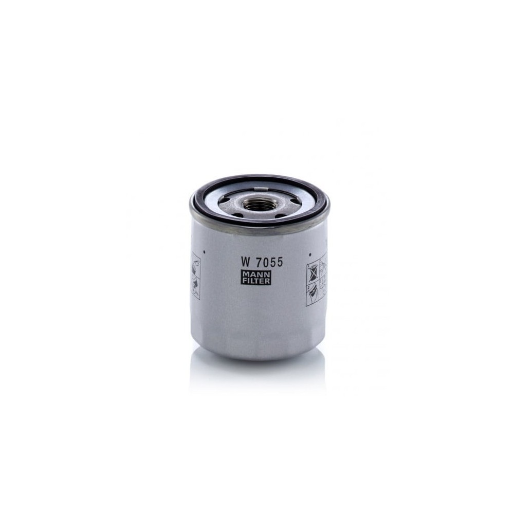 Filter, hüdraulilise tõstesüsteem MANN-FILTER W 7055