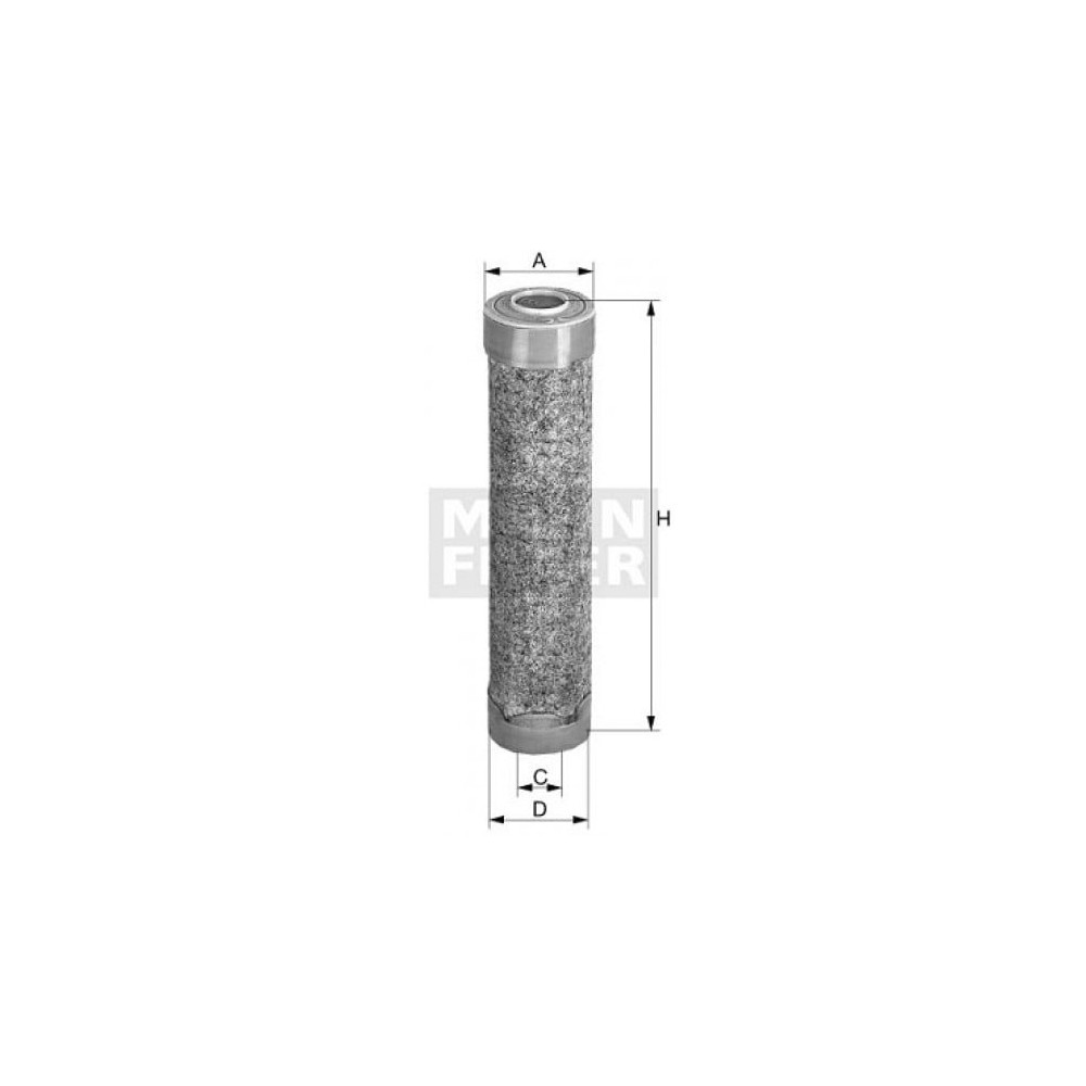 Sekundaarne õhufilter MANN-FILTER CF 16 001