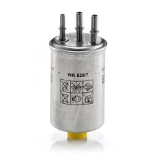 Kütusefilter MANN-FILTER WK 829/7