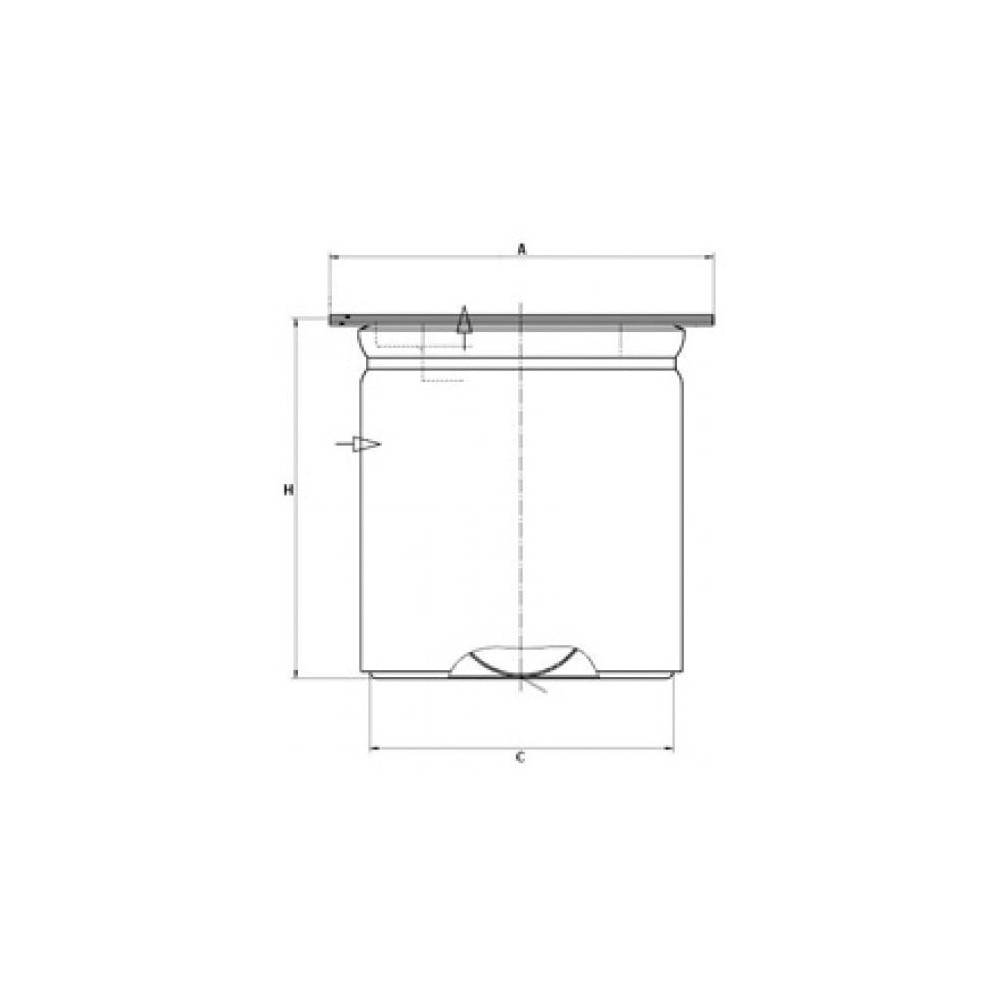 Filter, Suruõhuseadmed MANN-FILTER LE 13 007