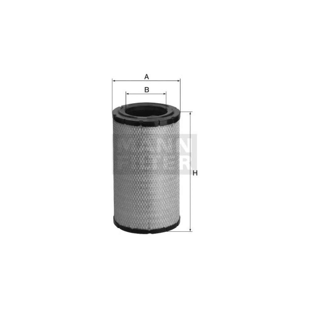 Õhufilter MANN-FILTER C 30 899