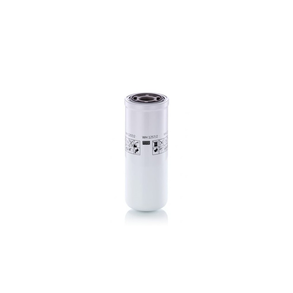 Filter, hüdraulilise tõstesüsteem MANN-FILTER WH 1257/2
