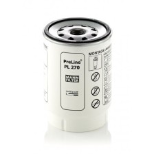 Kütusefilter MANN-FILTER PL 270 x