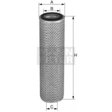 Filter, hüdraulilise tõstesüsteem MANN-FILTER HD 15 174/1 x