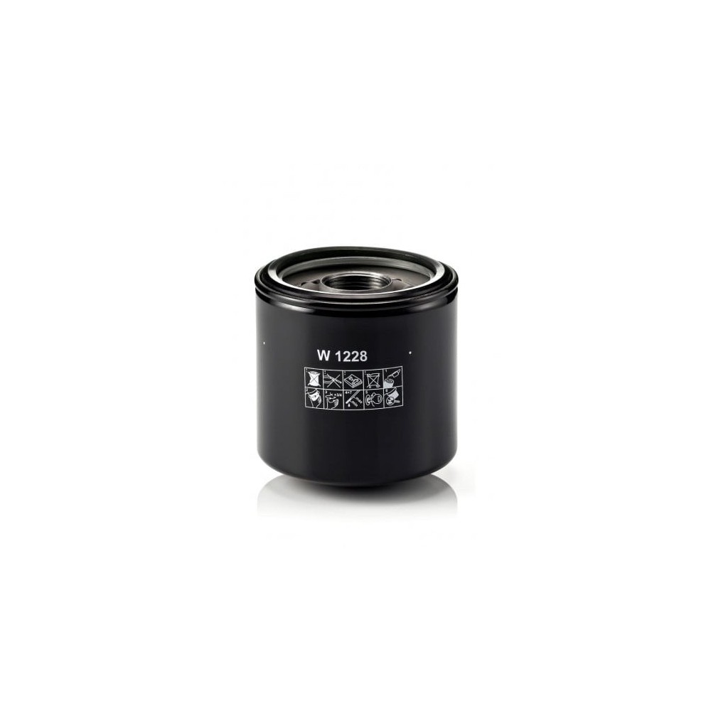 Õlifilter MANN-FILTER W 1228