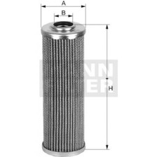 Filter, hüdraulilise tõstesüsteem MANN-FILTER HD 66