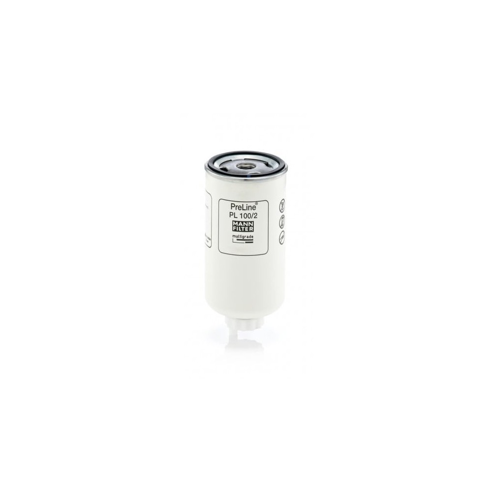 Kütusefilter MANN-FILTER PL 100/2