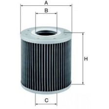 Filter, hüdraulilise tõstesüsteem MANN-FILTER HD 1330
