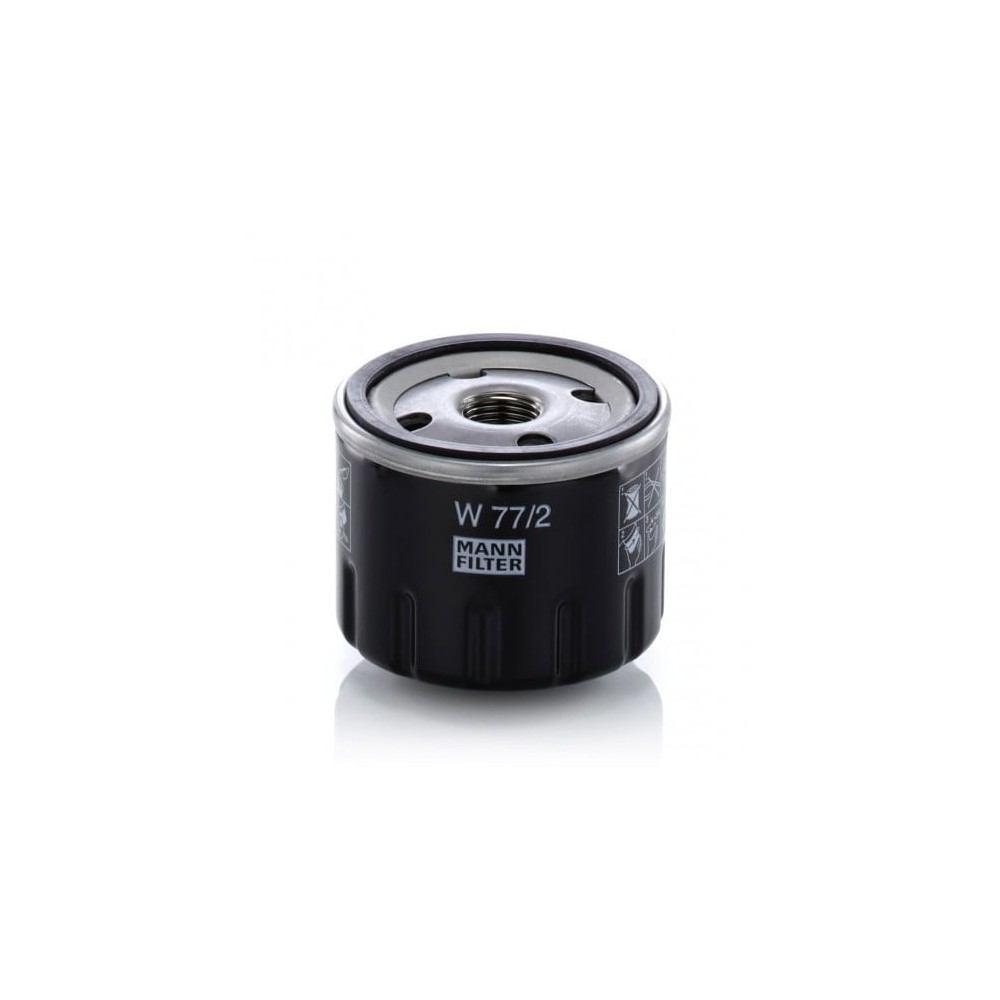 Õlifilter MANN-FILTER W 77/2