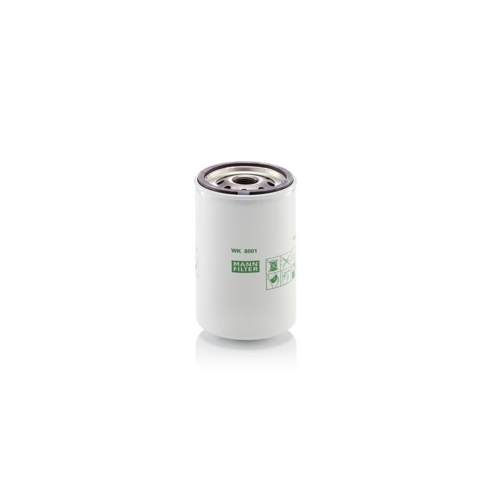 Kütusefilter MANN-FILTER WK 8001