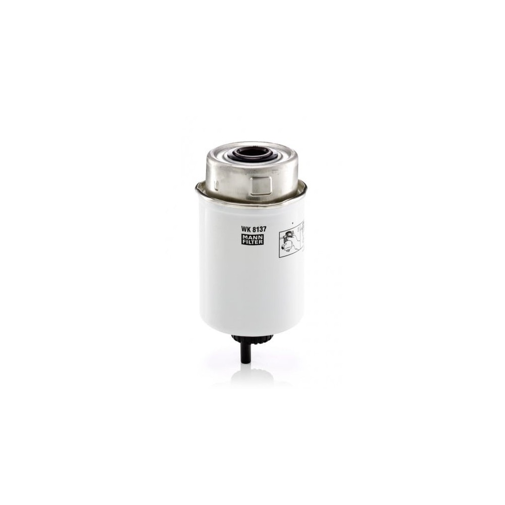 Kütusefilter MANN-FILTER WK 8137