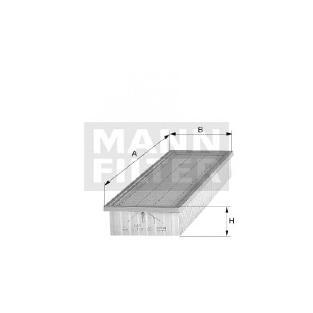 Salongifilter MANN-FILTER CU 4330