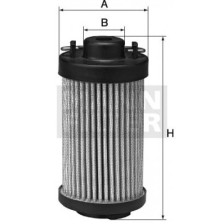 Filter, hüdraulilise tõstesüsteem MANN-FILTER HD 10 158/4